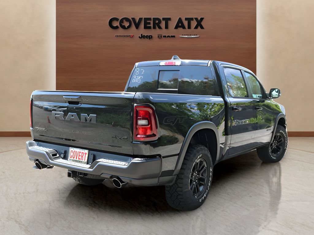 New 2027 RAM 1500 Rebel w/ G/T Package AWD/4WD image 5