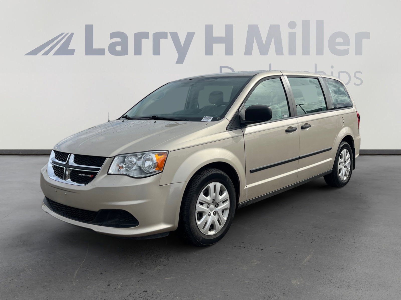 Used 2016 Dodge Grand Caravan American Value Package