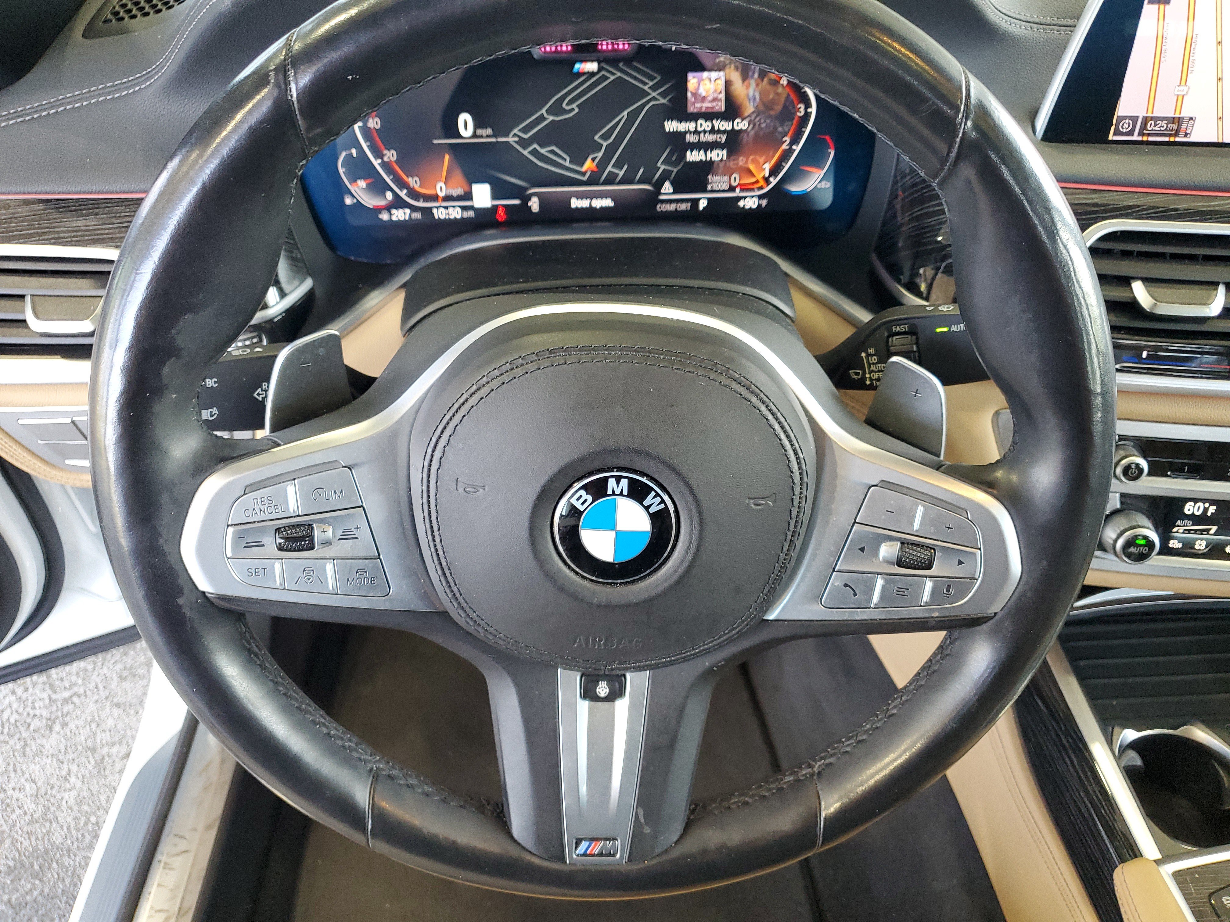 Used 2022 BMW 740i w/ M Sport Package RWD image 22