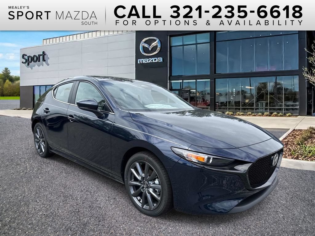 New 2026 MAZDA MAZDA3 s