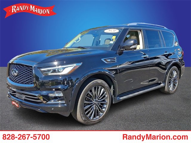 Used 2021 INFINITI QX80 Premium Select w/ Cargo Package