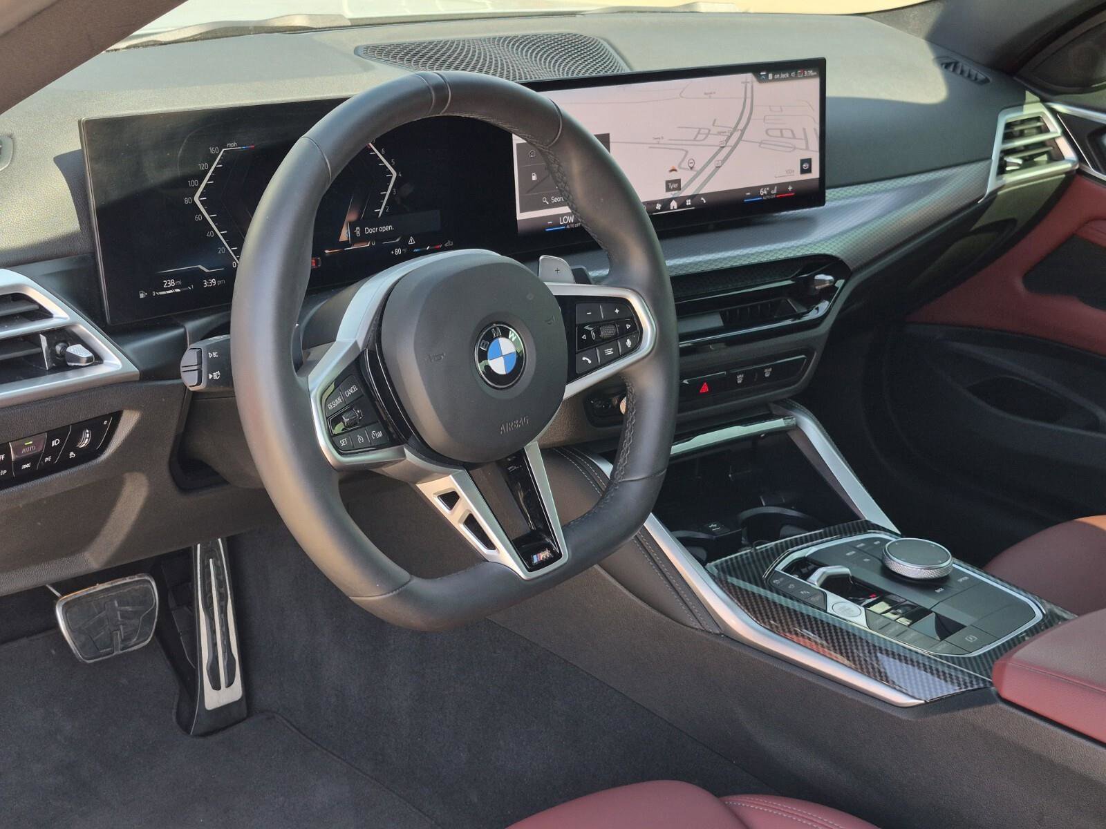 Used 2025 BMW 430i Coupe w/ M Sport Package RWD image 12