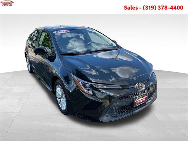 Certified 2022 Toyota Corolla LE w/ LE Convenience Package FWD image 9