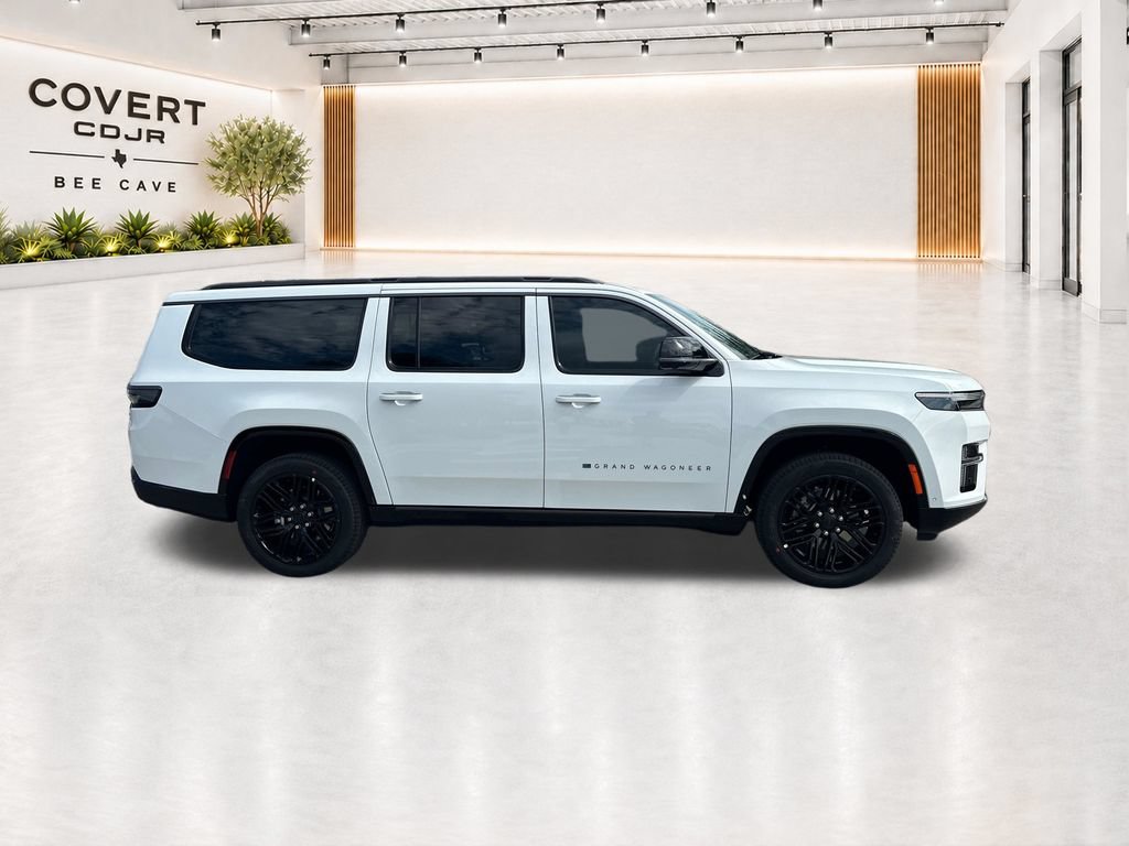 New 2026 Jeep Grand Wagoneer L Limited AWD/4WD image 12