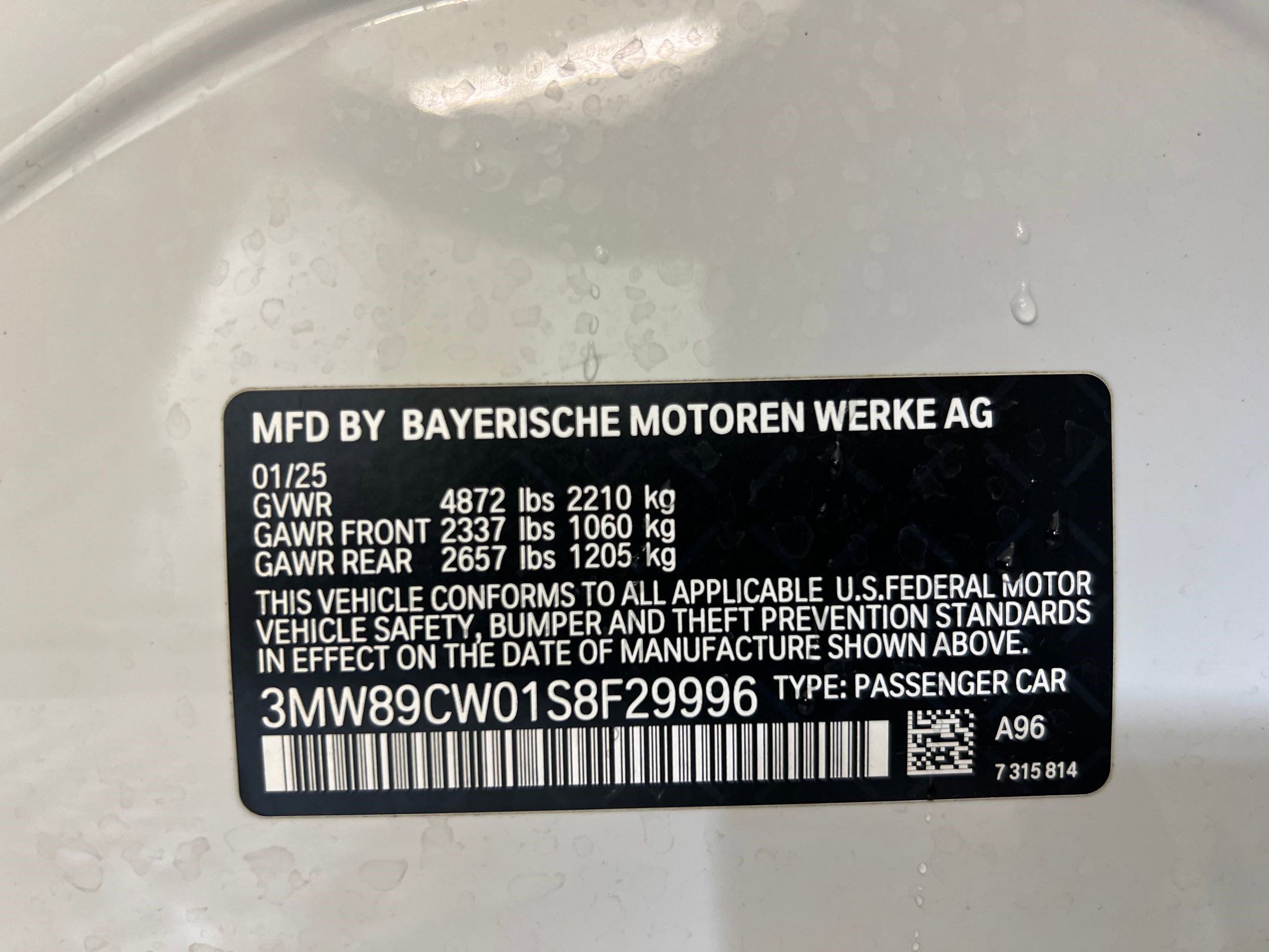 Used 2025 BMW 330i xDrive Sedan w/ Premium Package AWD/4WD image 19