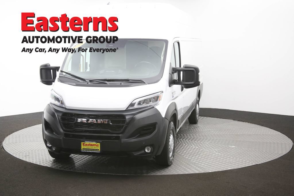 Used 2024 RAM ProMaster 3500 w/ Delivery Van Package FWD image 54