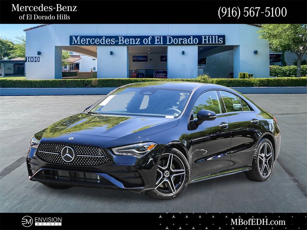 New 2025 Mercedes-Benz CLA 250 image 1
