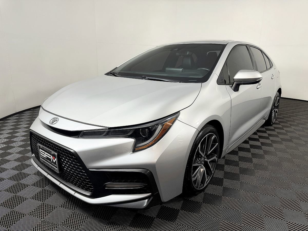 Used 2020 Toyota Corolla XSE w/ Carpet Mat Package (TMS) FWD image 2