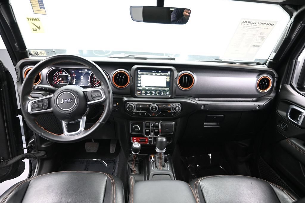 Used 2022 Jeep Gladiator Mojave w/ LED Lighting Group AWD/4WD image 17