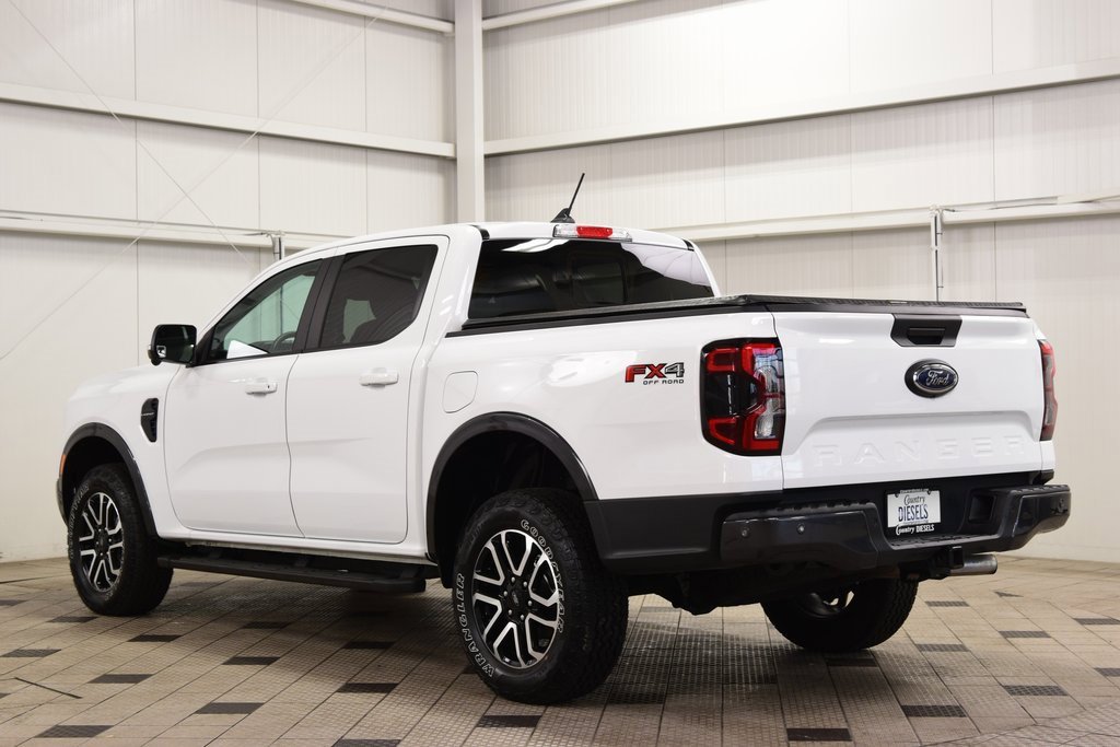 Used 2024 Ford Ranger Lariat w/ FX4 Off-Road Package image 5