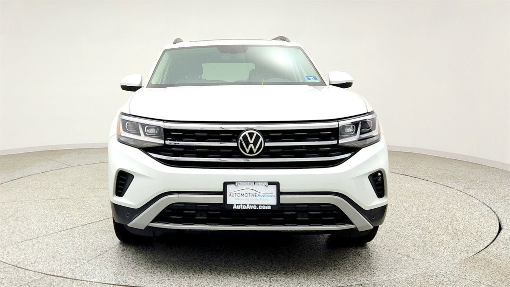 Used 2021 Volkswagen Atlas SE w/ Panoramic Sunroof Package AWD/4WD image 2