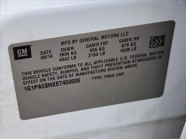 Used 2014 Chevrolet Cruze LS FWD image 16