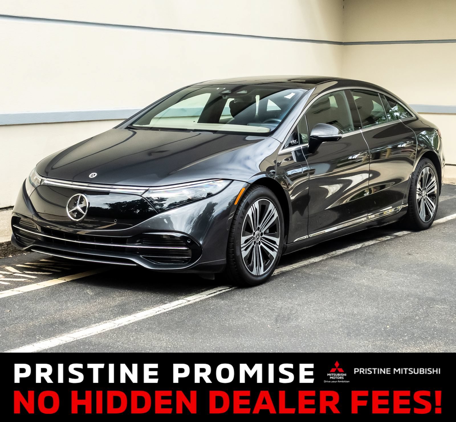 Used 2023 Mercedes-Benz EQS 450+ 4MATIC Sedan