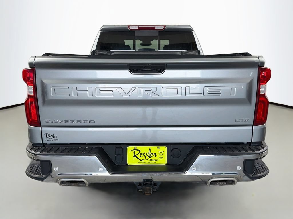 Used 2023 Chevrolet Silverado 1500 LTZ w/ LTZ Convenience Package II AWD/4WD image 7