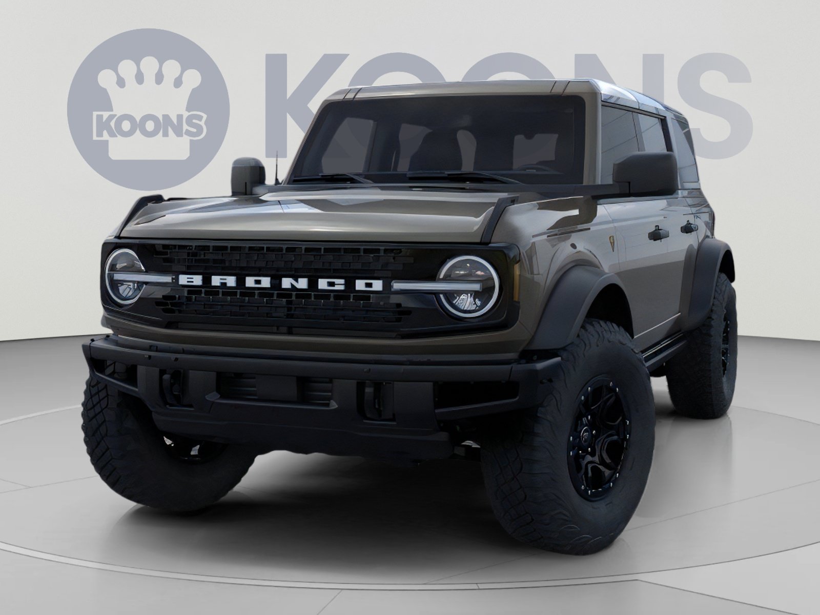 New 2026 Ford Bronco Badlands AWD/4WD image 2