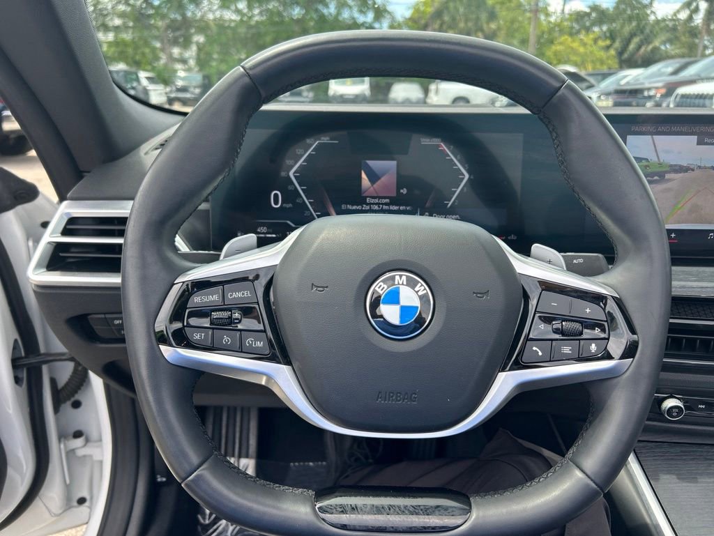 Used 2025 BMW 430i Convertible RWD image 14