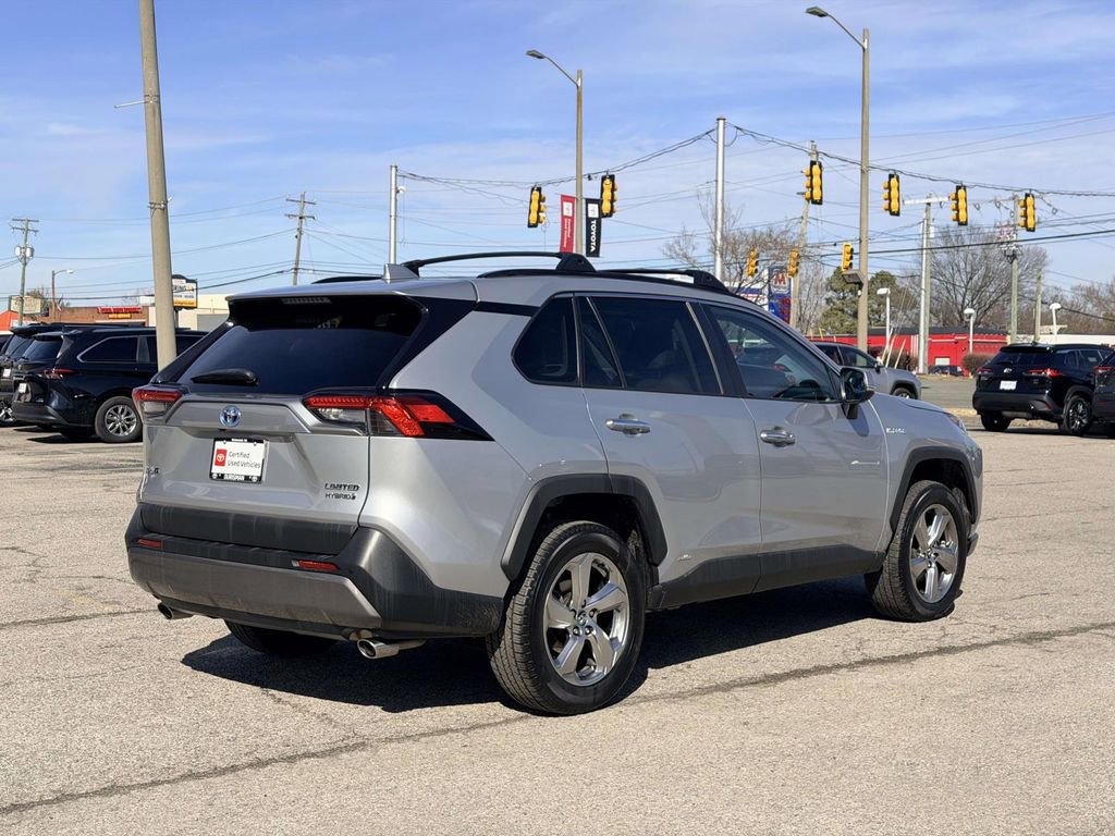 Certified 2020 Toyota RAV4 Limited image 21