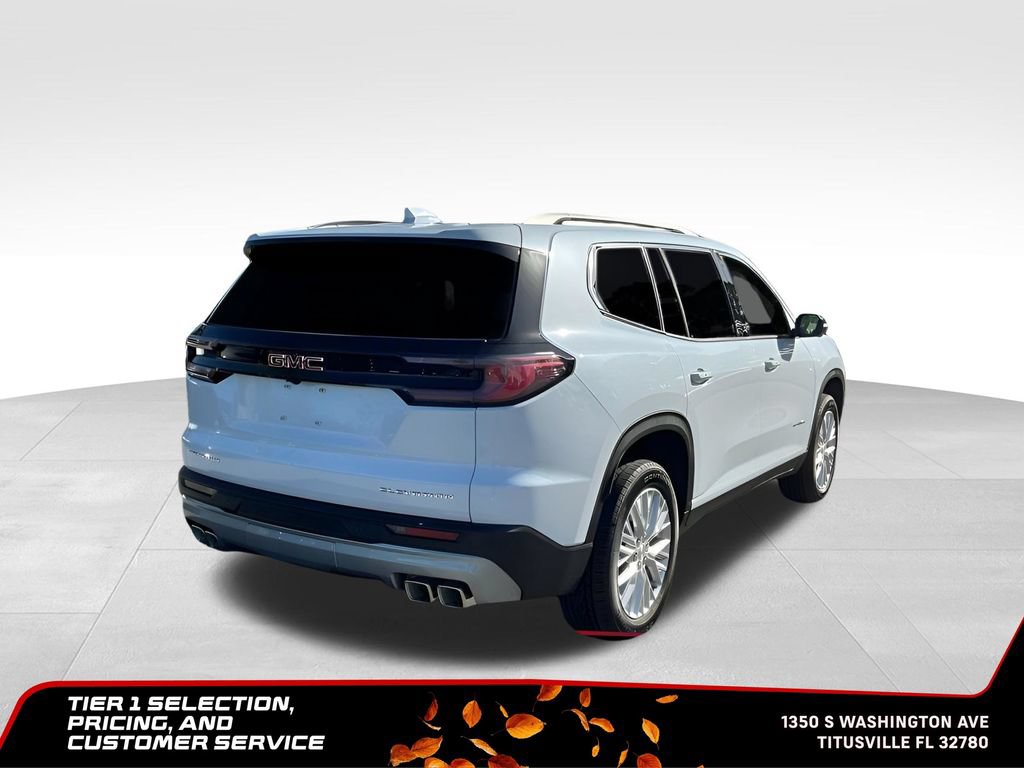 New 2026 GMC Acadia Elevation w/ Elevation Premium Package FWD image 8