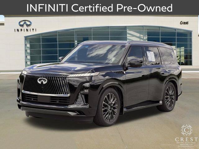 Certified 2026 INFINITI QX80 Autograph w/ Premium Cargo Package AWD/4WD image 9