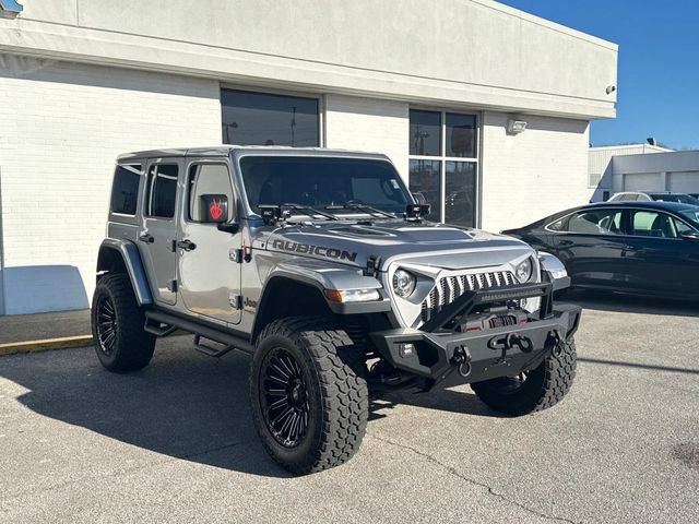 Used 2021 Jeep Wrangler Unlimited Rubicon image 2