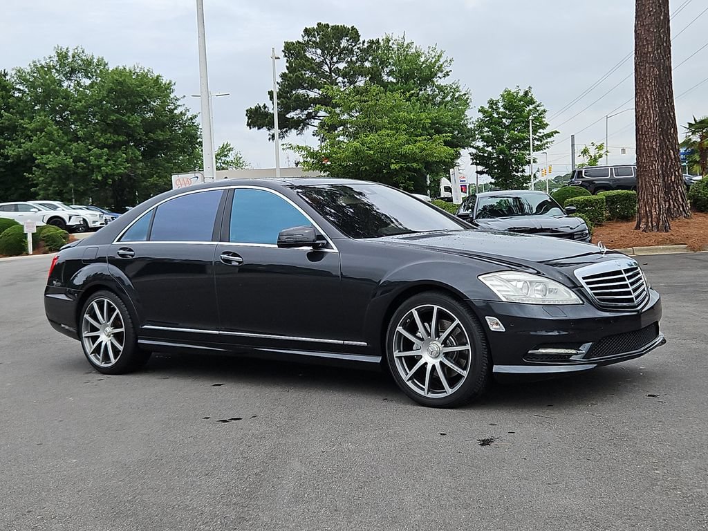 Used 2011 Mercedes-Benz S 550 w/ Sport Pkg image 1