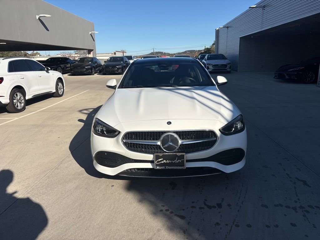 Used 2024 Mercedes-Benz C 300 4MATIC Sedan image 2