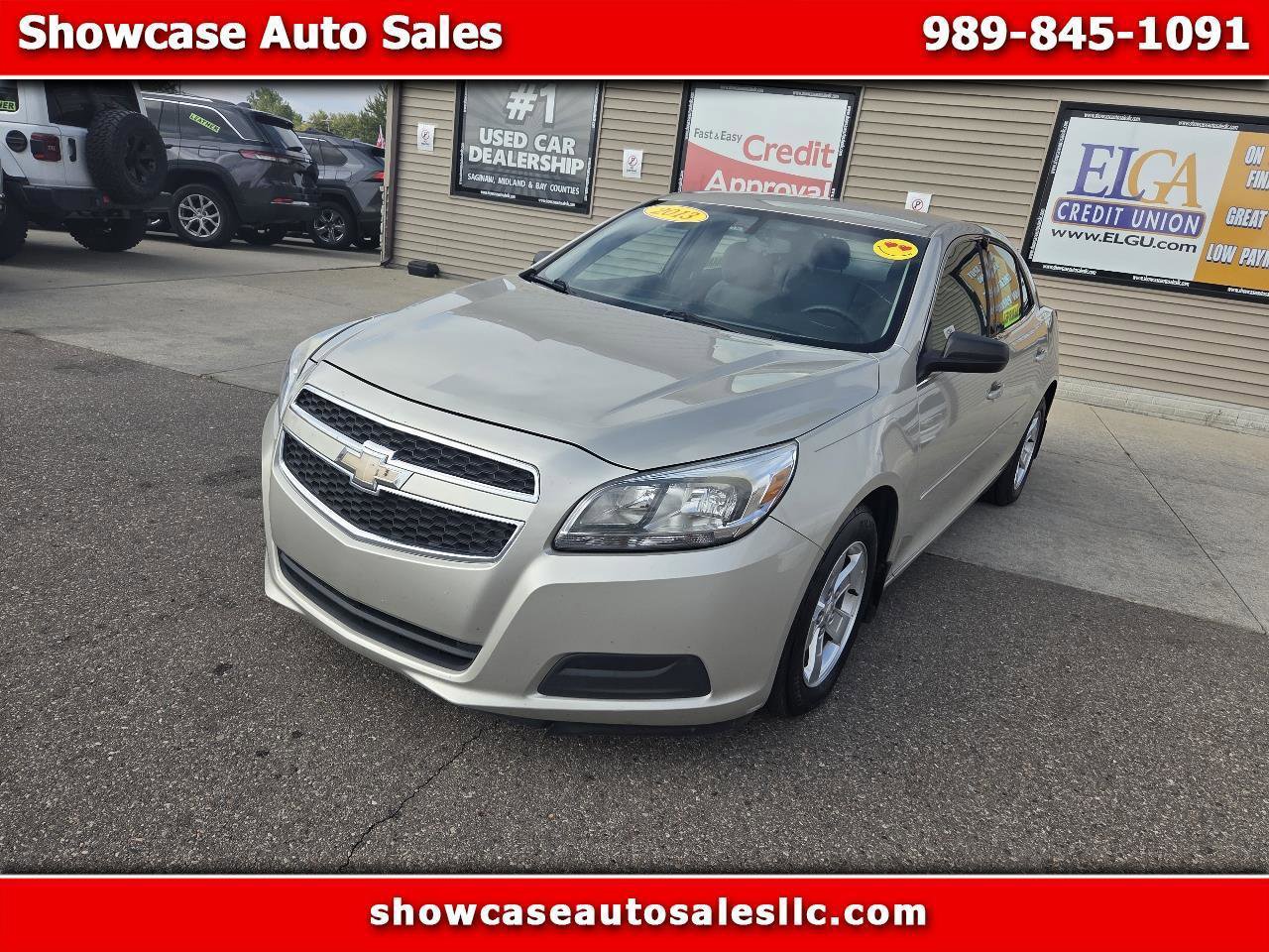 Used 2013 Chevrolet Malibu LS w/ Protection Package image 1