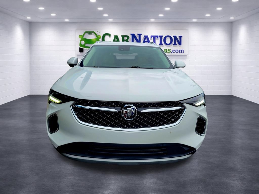 Used 2021 Buick Envision Avenir w/ Technology Package II AWD/4WD image 2