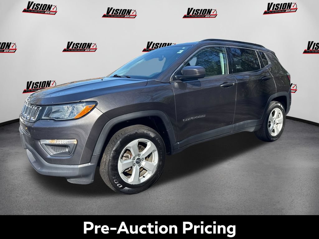 Used 2019 Jeep Compass Latitude