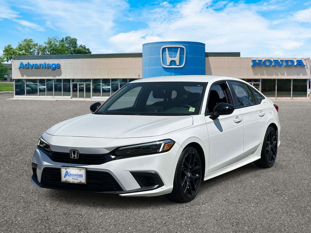 Certified 2023 Honda Civic Sport image 2