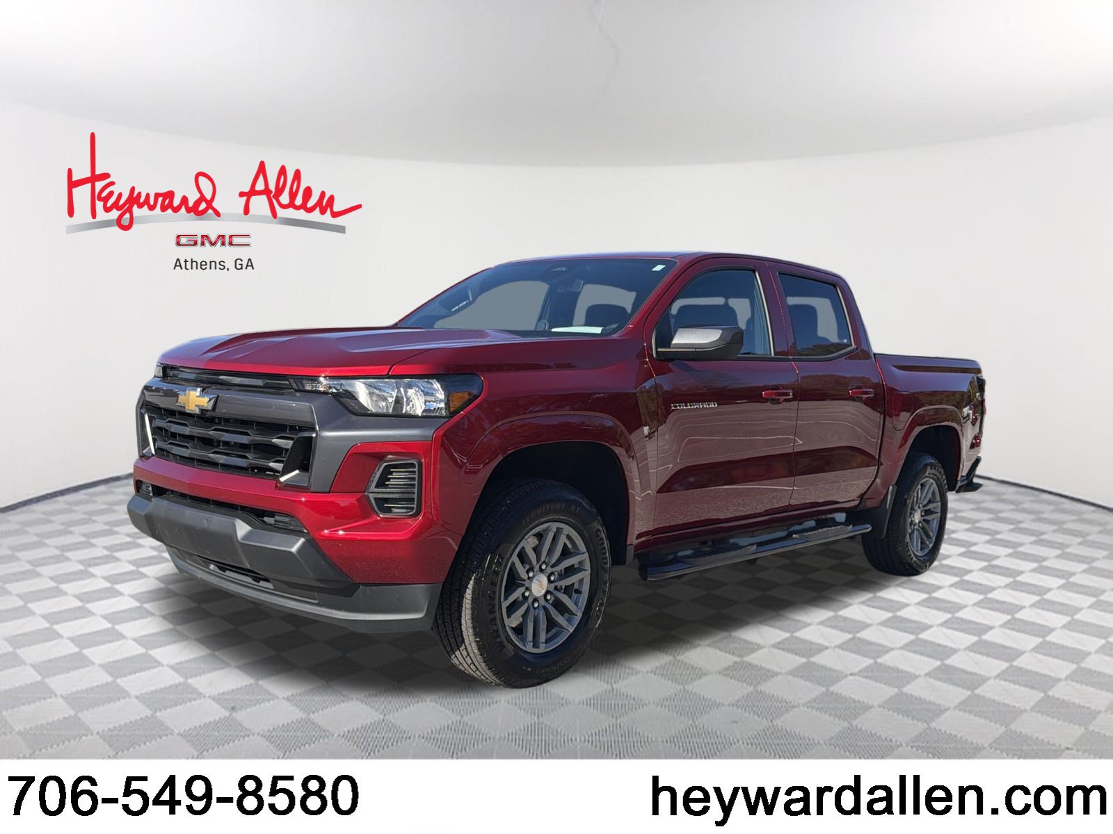 Used 2026 Chevrolet Colorado LT w/ Advanced Trailering Package