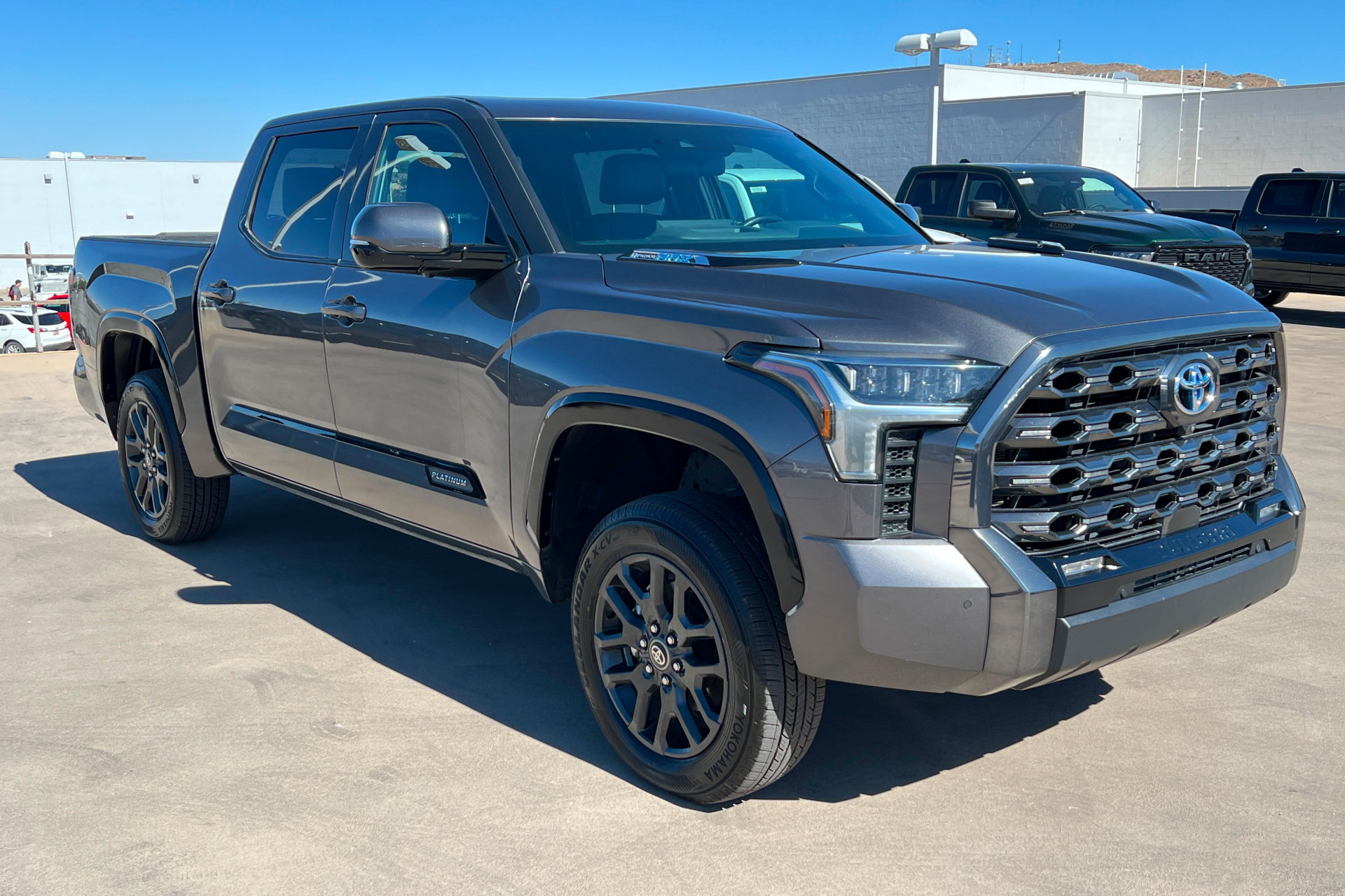 Used 2023 Toyota Tundra Platinum AWD/4WD image 8