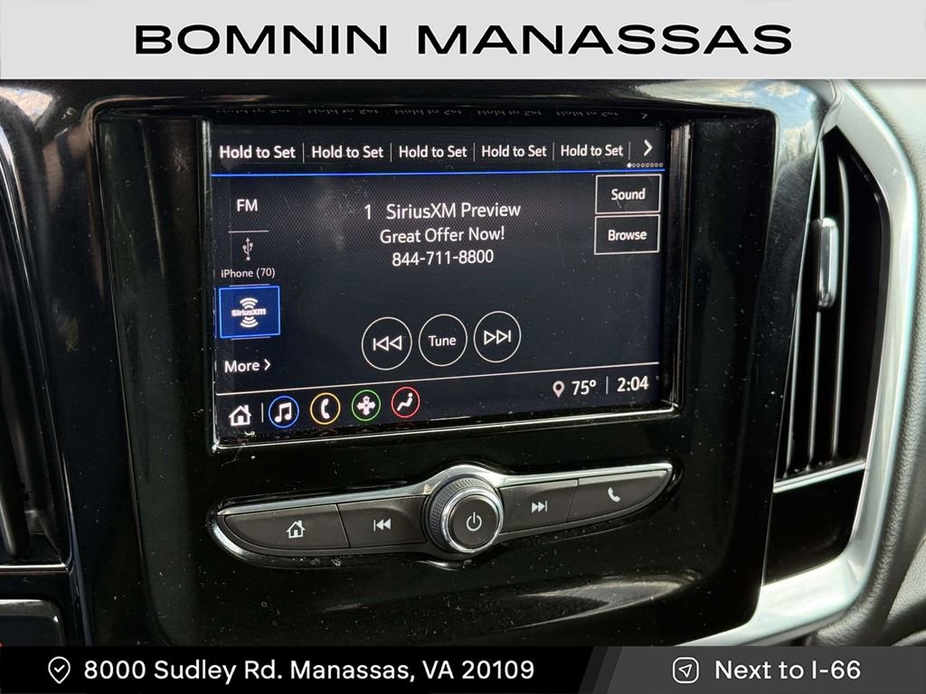 Used 2021 Chevrolet Traverse LT image 17