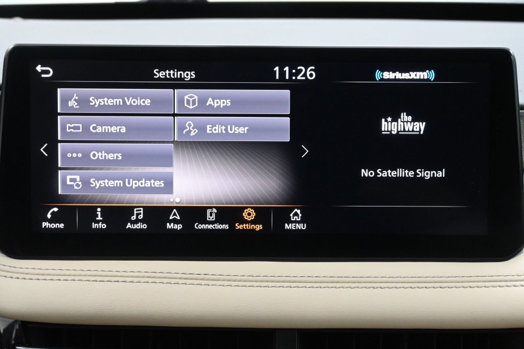 Used 2023 INFINITI QX60 Luxe w/ Cargo Package FWD image 11
