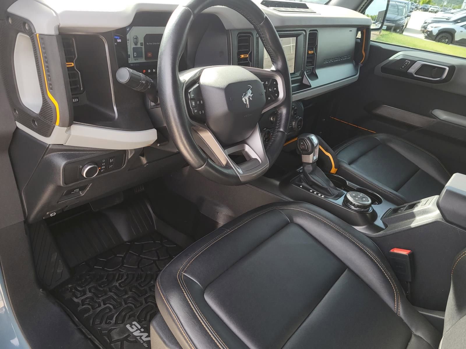 Used 2021 Ford Bronco Badlands w/ Sasquatch Package image 21
