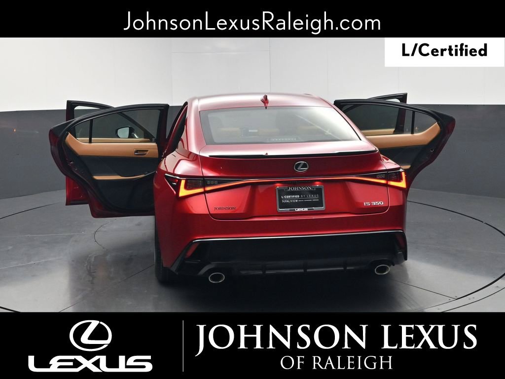 Certified 2024 Lexus IS 350 F Sport RWD image 34
