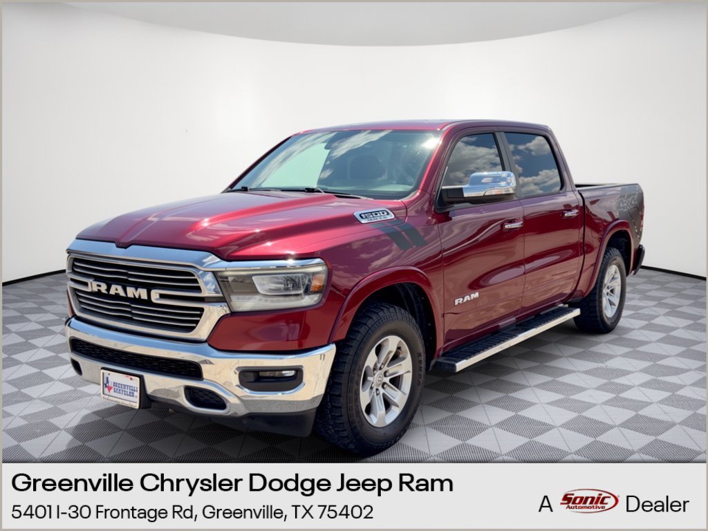 Used 2019 RAM 1500 Laramie AWD/4WD image 1