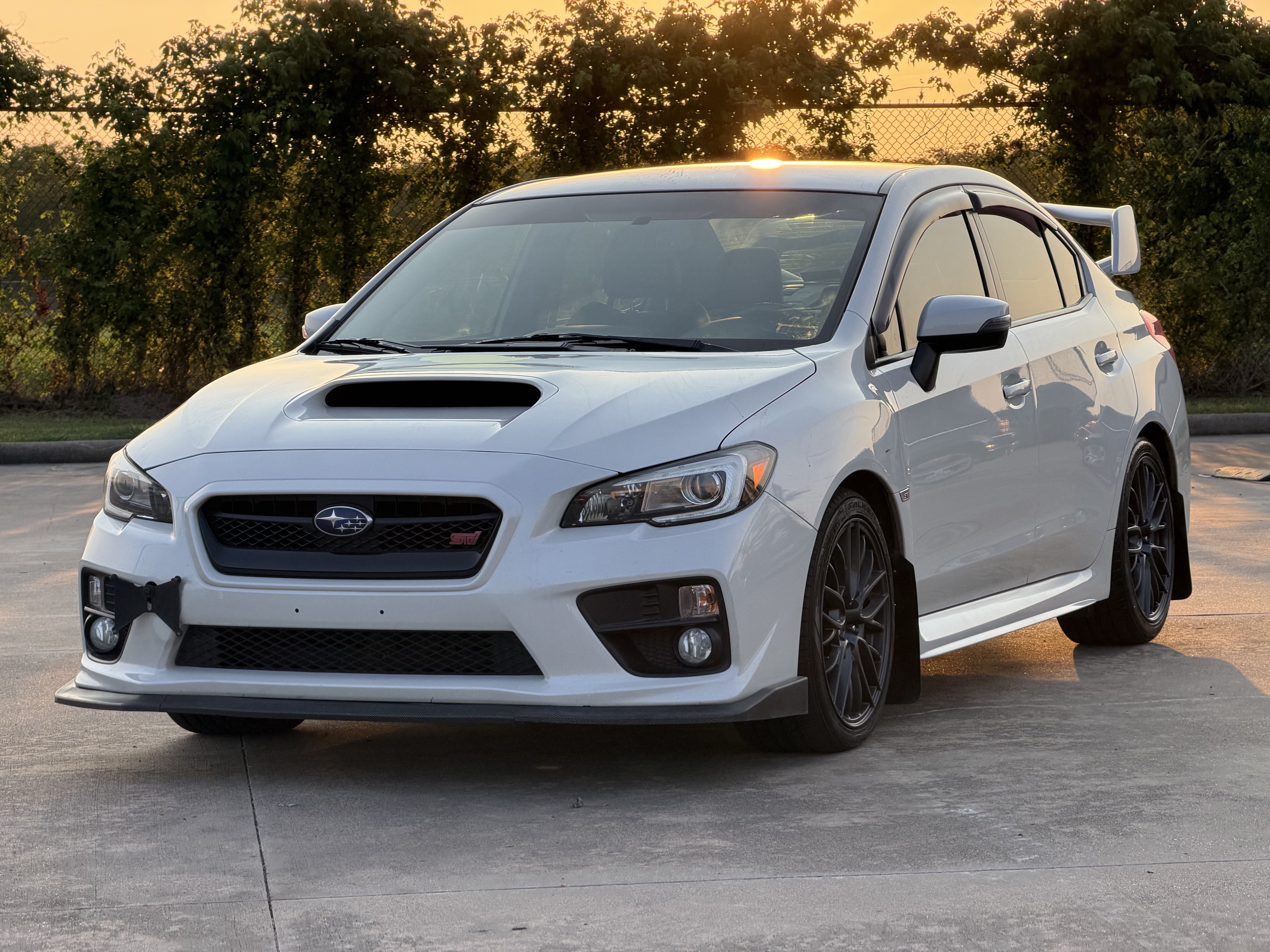 Used 2016 Subaru WRX STI AWD/4WD image 5