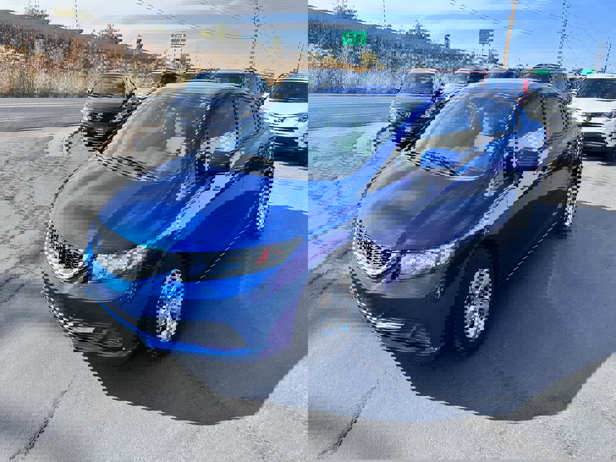 Used 2014 Honda Civic LX image 2