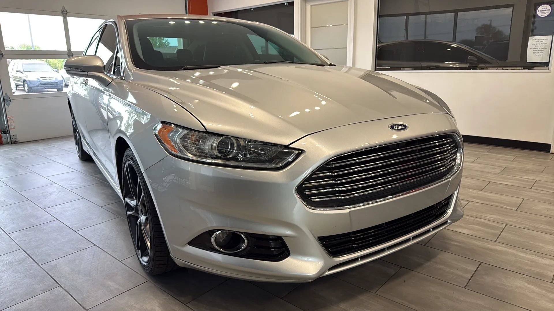 Used 2016 Ford Fusion Titanium