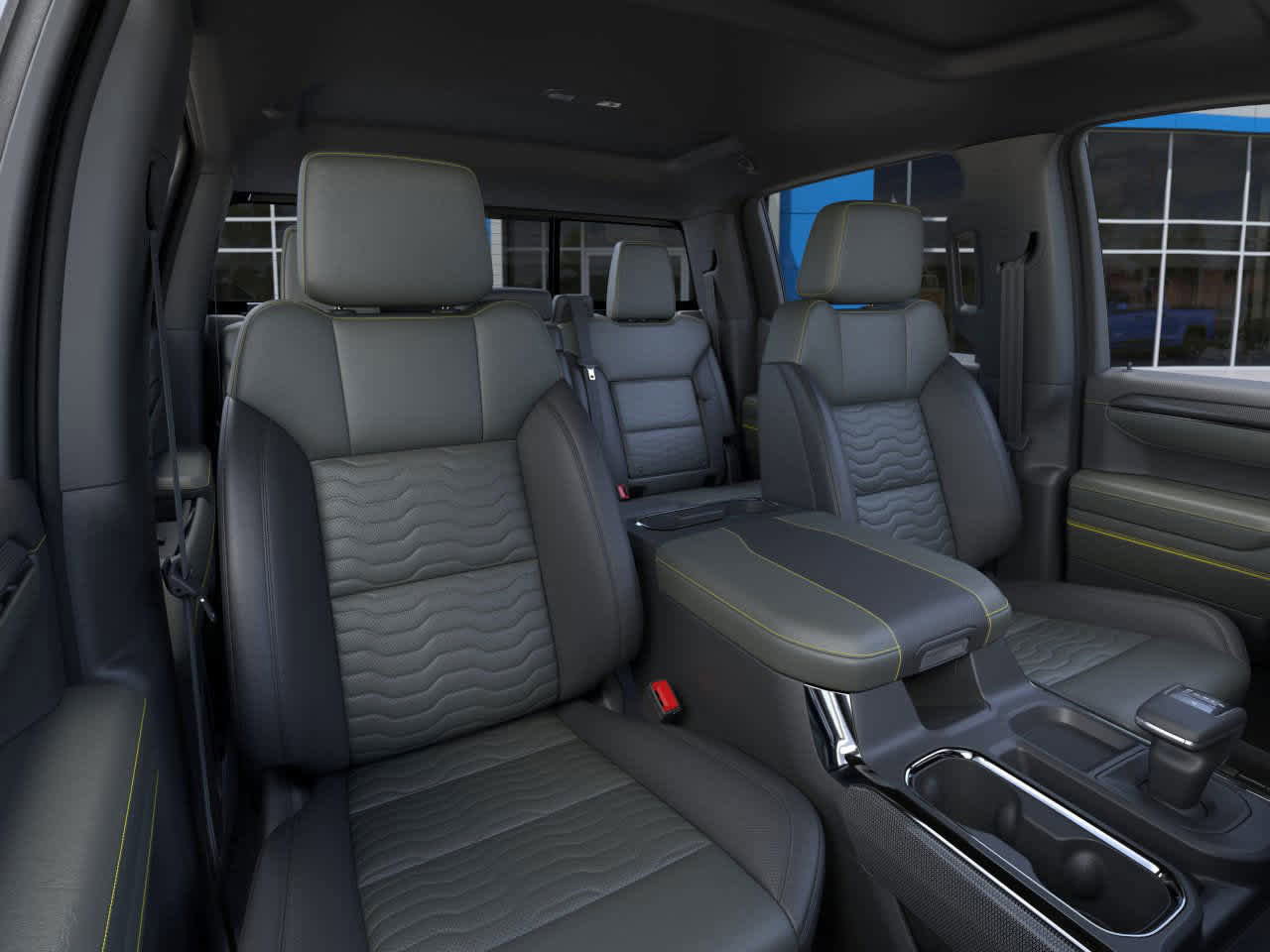 New 2026 Chevrolet Silverado 1500 ZR2 w/ Dark Appearance Package image 16