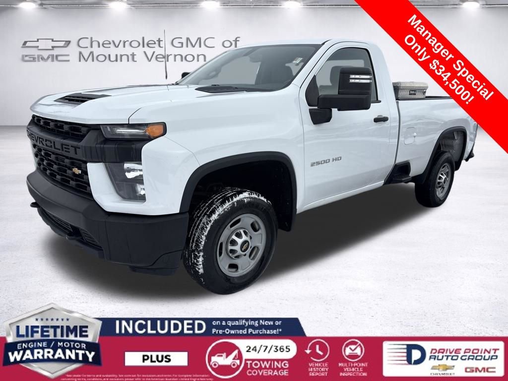 Used 2022 Chevrolet Silverado 2500 W/T w/ WT Convenience Package