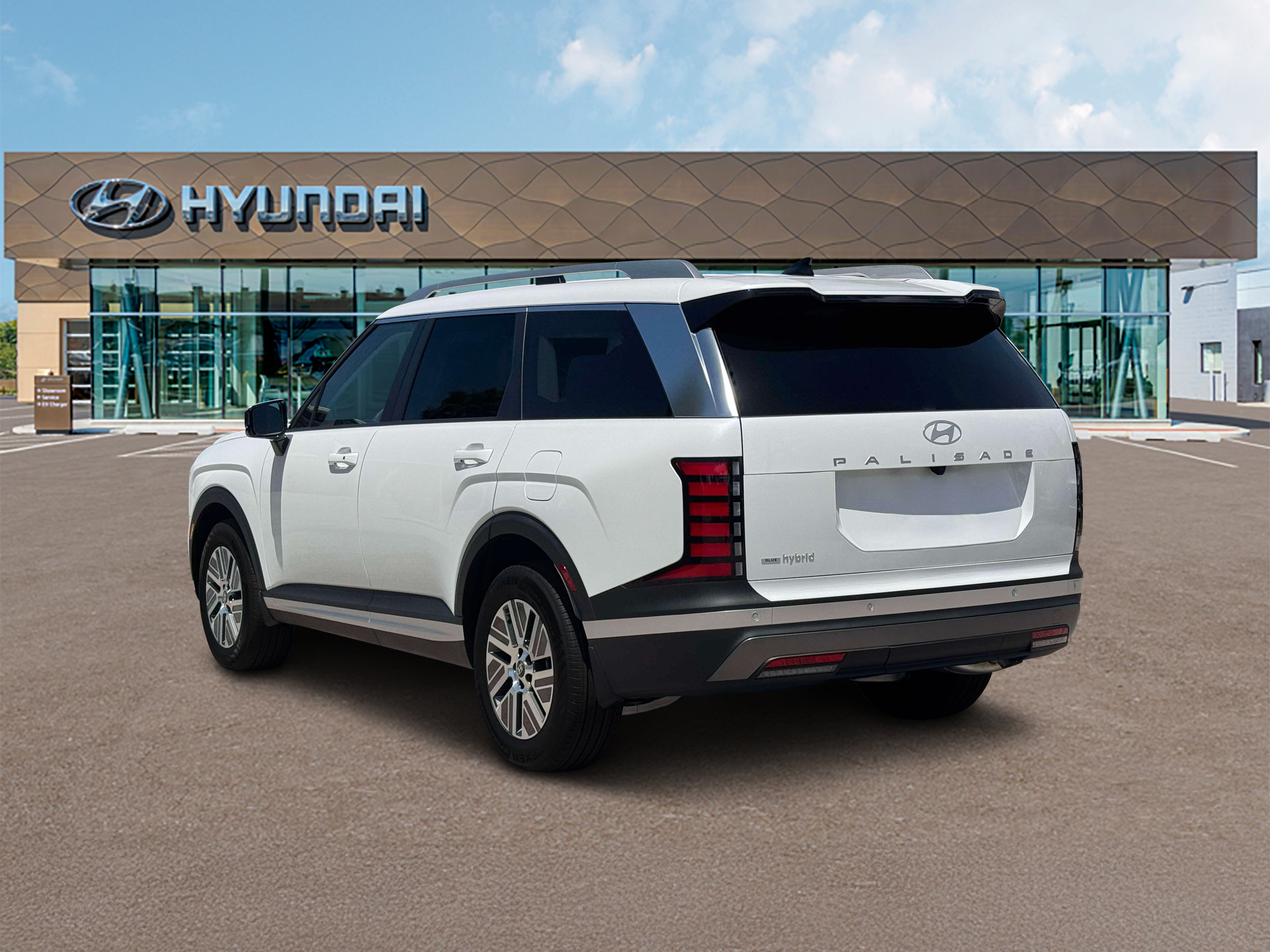 New 2027 Hyundai Palisade SEL FWD image 5
