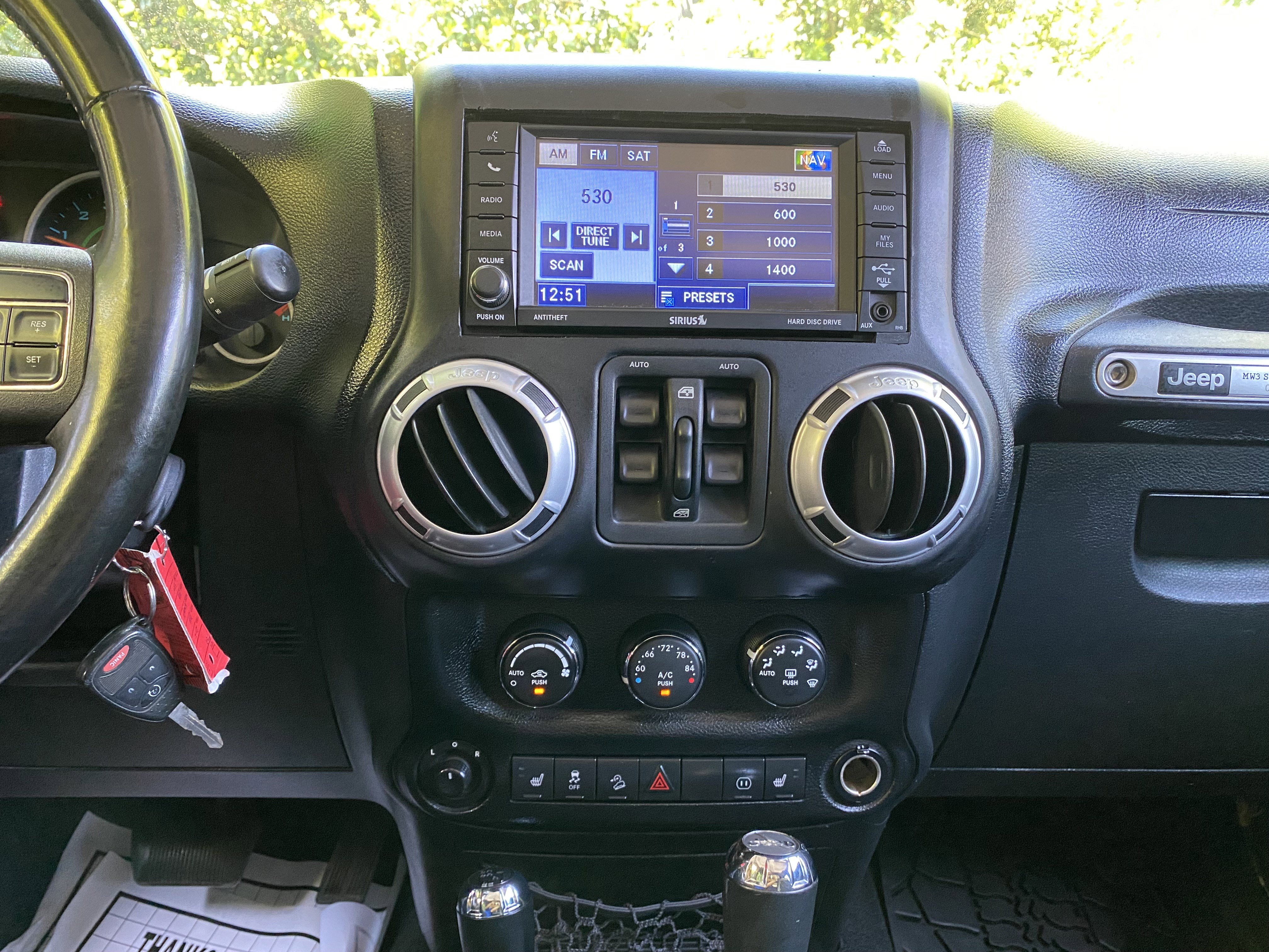 Used 2012 Jeep Wrangler Call of Duty AWD/4WD image 25