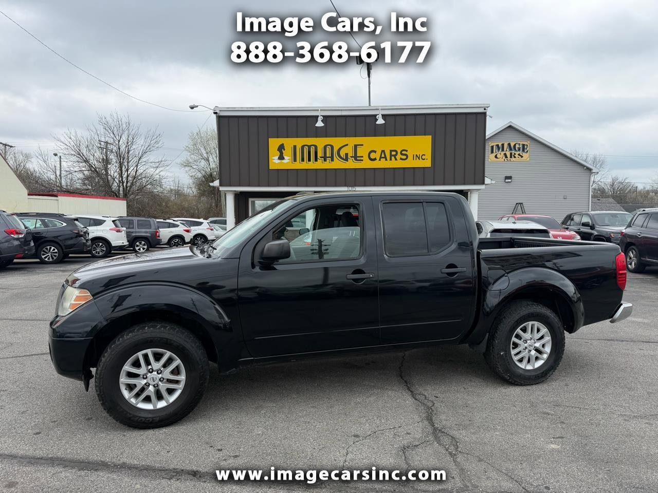 Used 2016 Nissan Frontier SV