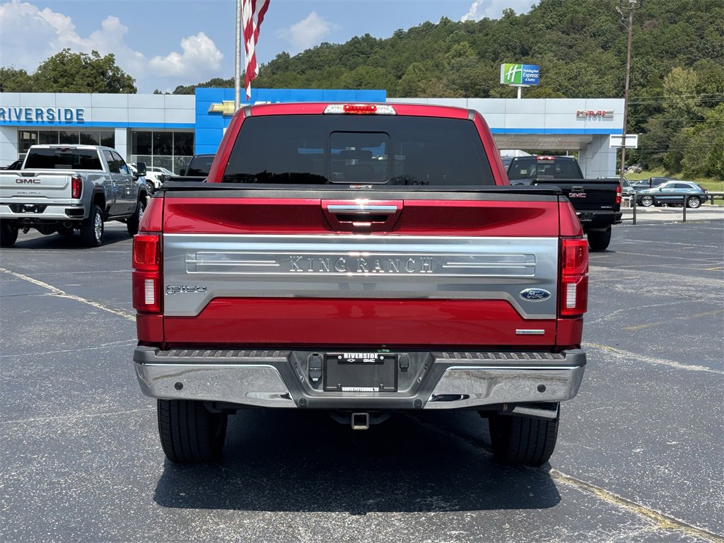 Used 2020 Ford F150 King Ranch w/ Equipment Group 601A Luxury image 8