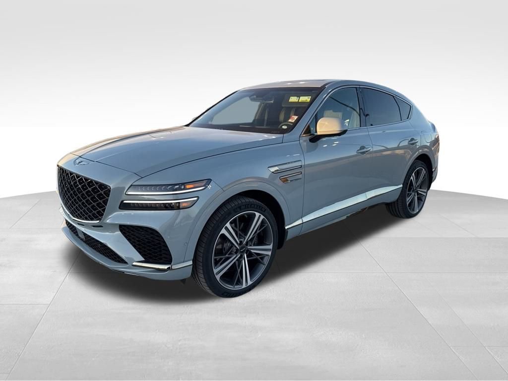 New 2026 Genesis GV80 3.5T e-SC AWD/4WD image 1