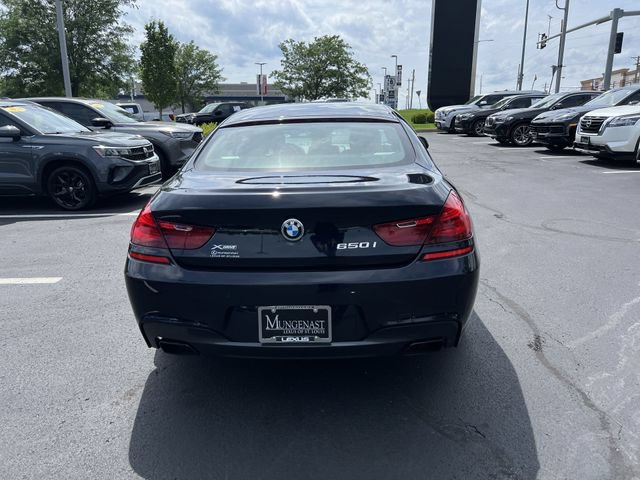 Used 2018 BMW 650i Gran Coupe xDrive AWD/4WD image 4