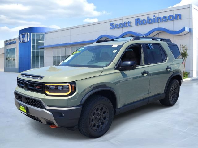 Certified 2026 Honda Passport TrailSport Elite image 2