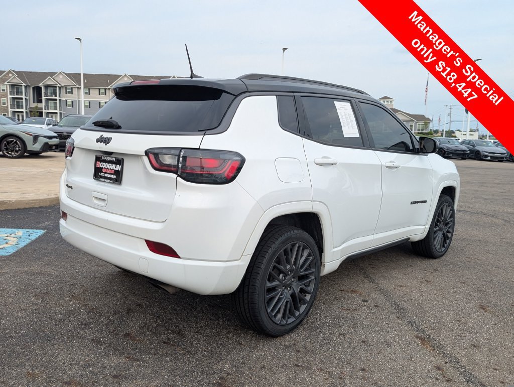 Used 2022 Jeep Compass High Altitude AWD/4WD image 7